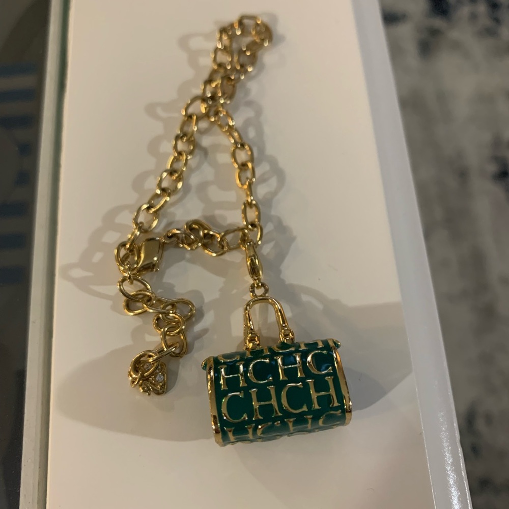 Carolina Herrera Bag Charm